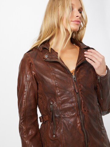 Gipsy Between-Season Jacket 'Milja' in Brown