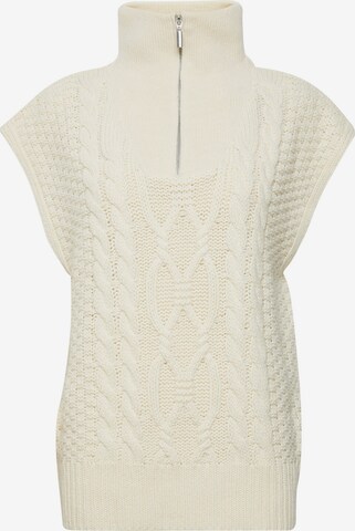 Pullover 'ADISON' di ICHI in beige: frontale