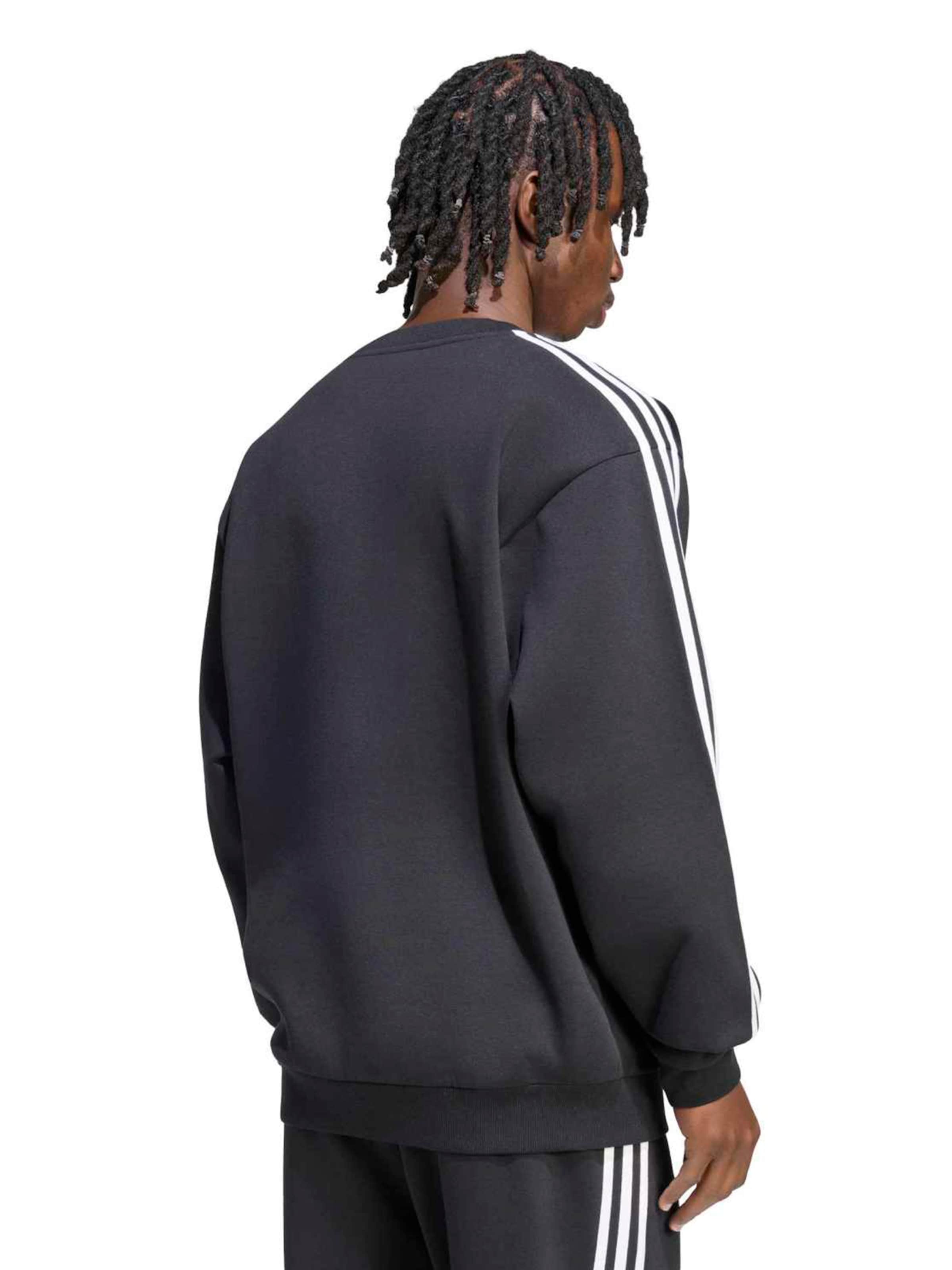 ADIDAS SPORTSWEAR Urheilullinen collegepaita värissä musta