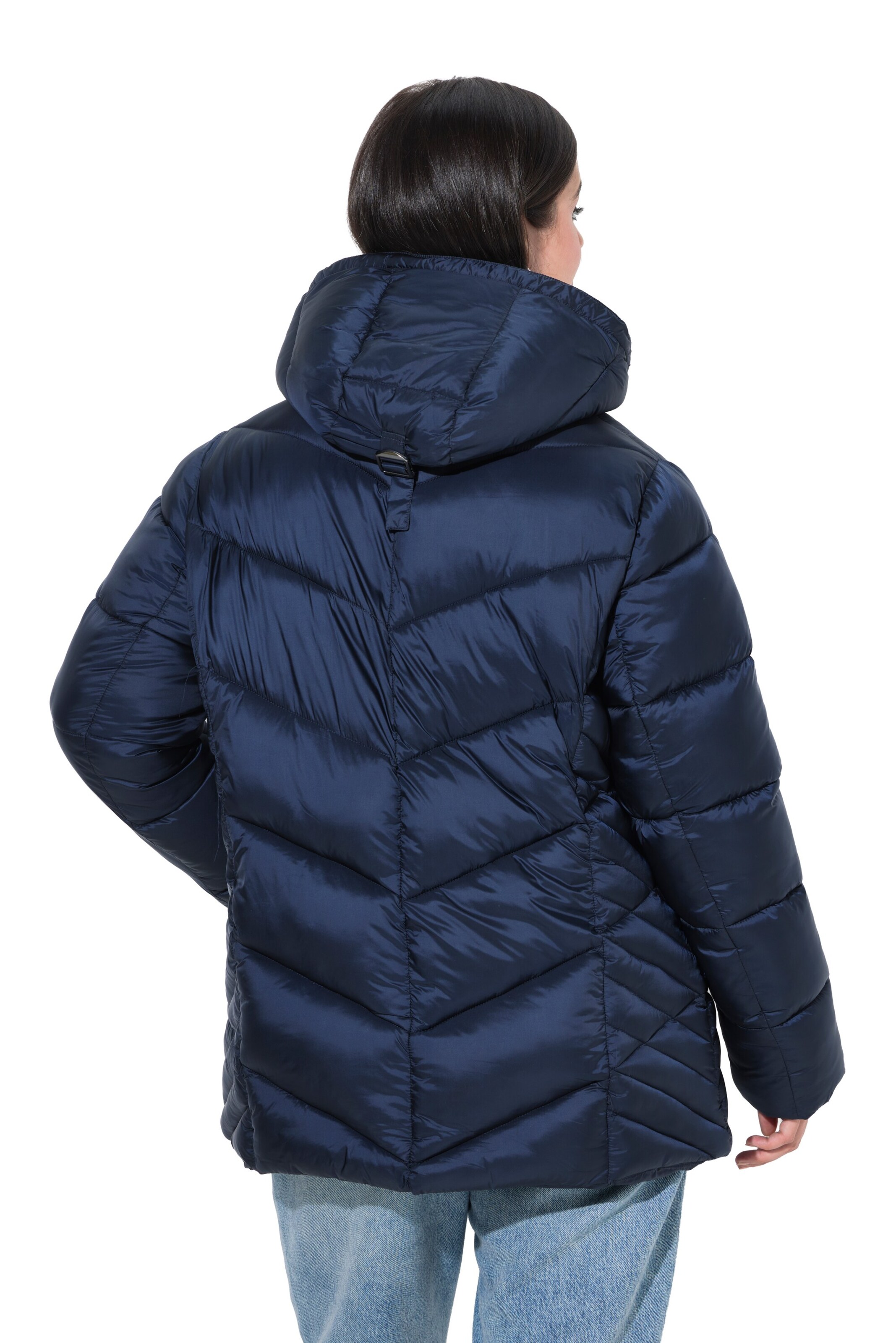 Ulla Popken Between-season jacket in Blue