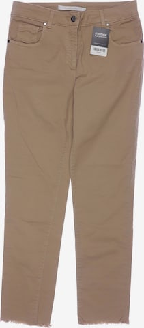 LAUREN VIDAL Jeans 30-31 in Beige: Vorderseite