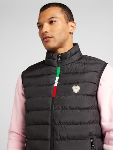 19V69 ITALIA Weste 'JAY' in Schwarz