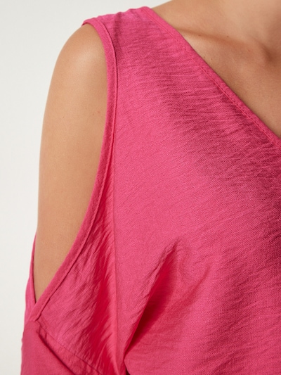 Happiness İstanbul Bluse i pink, Produktvisning