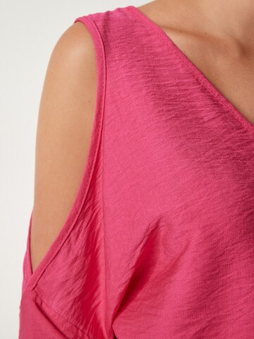 Bluză de la Happiness İstanbul pe roz