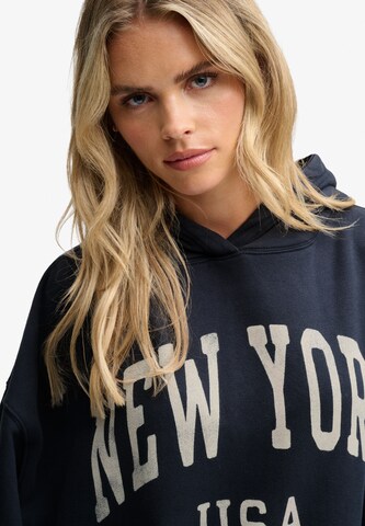 Superdry & Co - Sudadera 'Athletic Essentials' en azul
