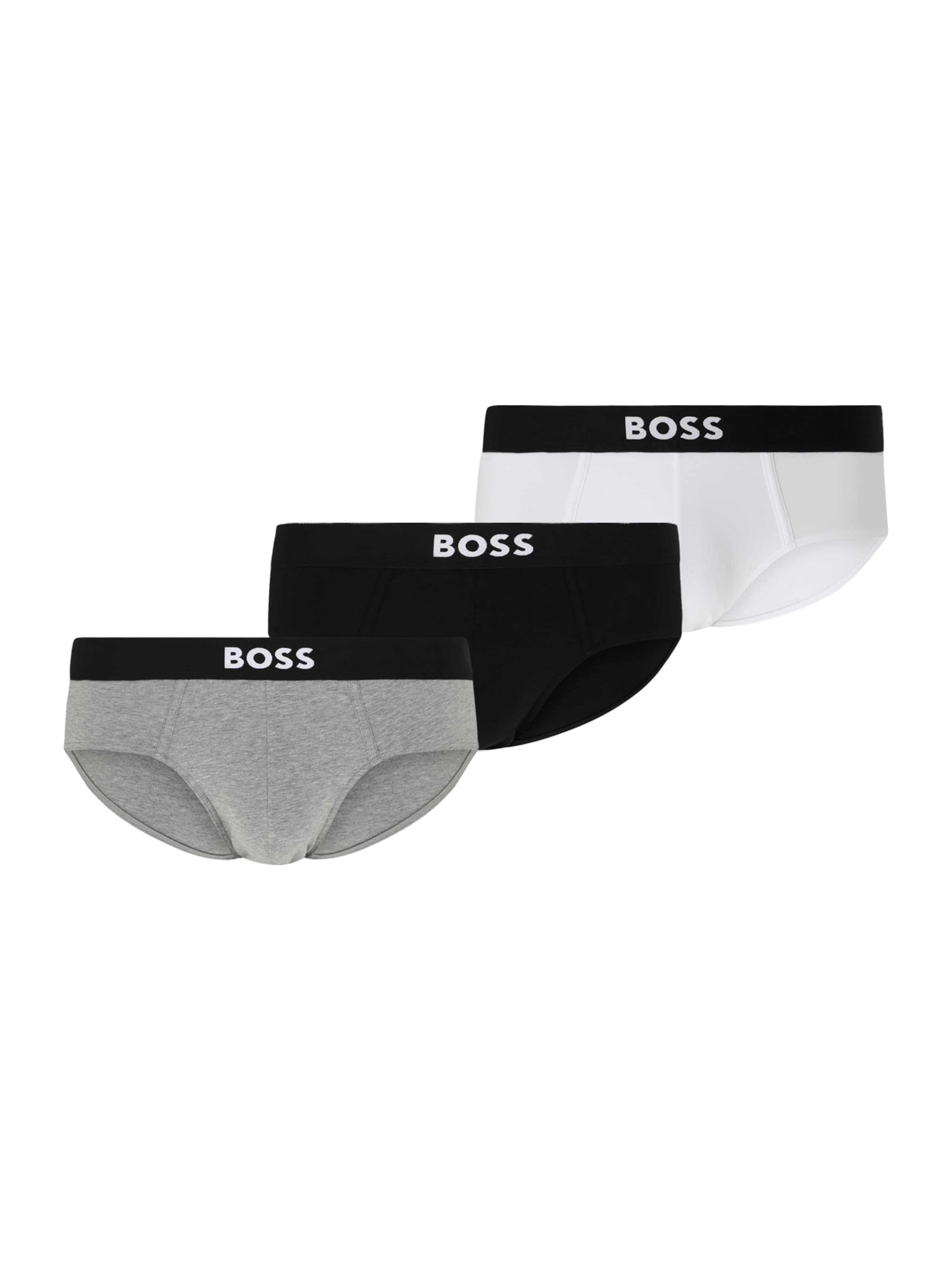 BOSSSlip - siva boja: prednji dio