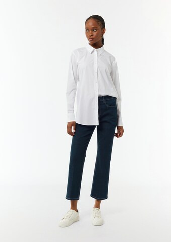 Flared Jeans di comma casual identity in blu: frontale
