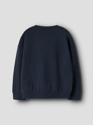 Felpa 'NMFVALLENE' di NAME IT in blu