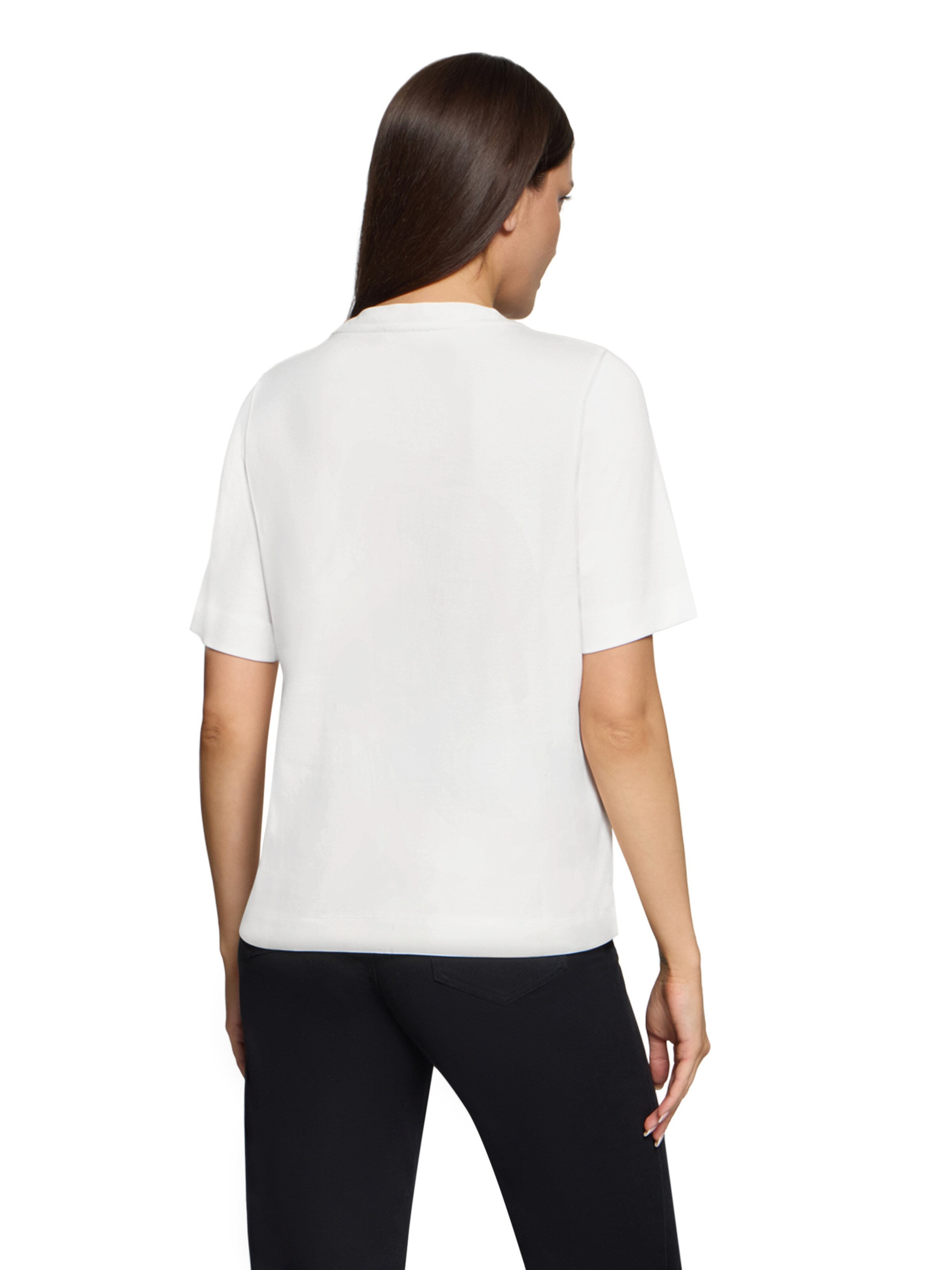 Maglietta di Cartoon in bianco