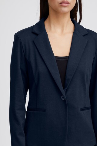 Blazer 'Kate' ICHI en bleu