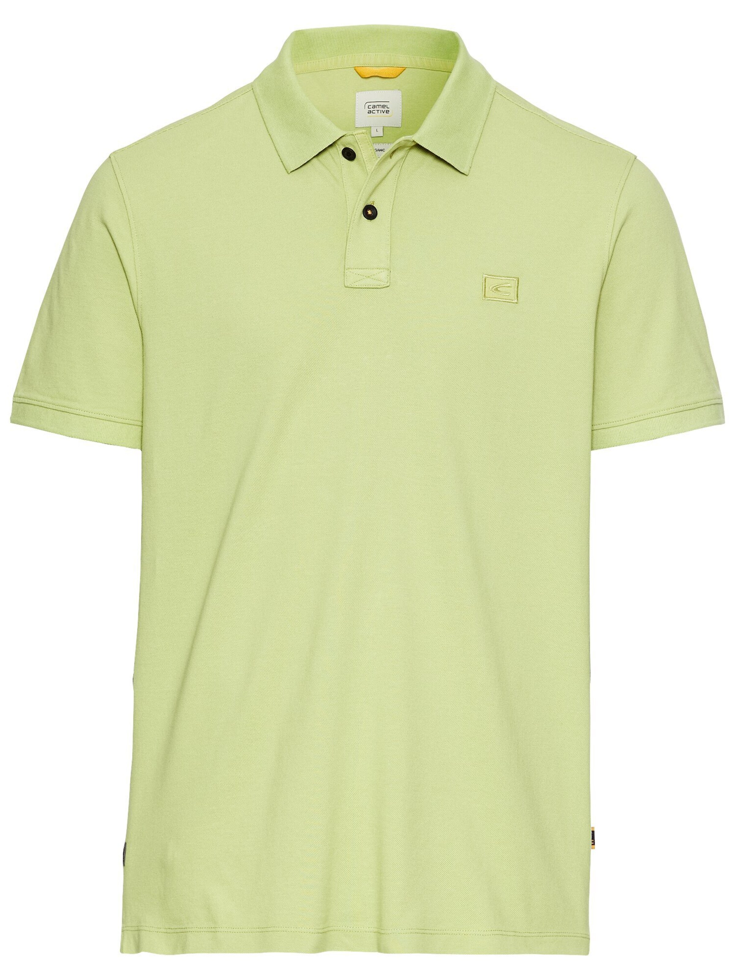 CAMEL ACTIVE Футболка в Зеленый: спереди