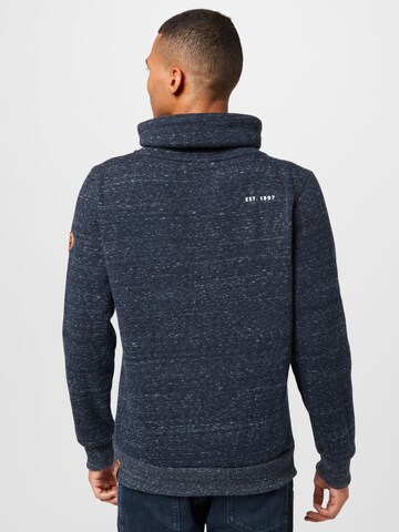 Ragwear Sweatshirt 'HOOKER' in Blau