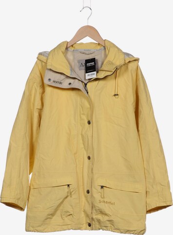 Schöffel Jacket & Coat in L in Yellow: front