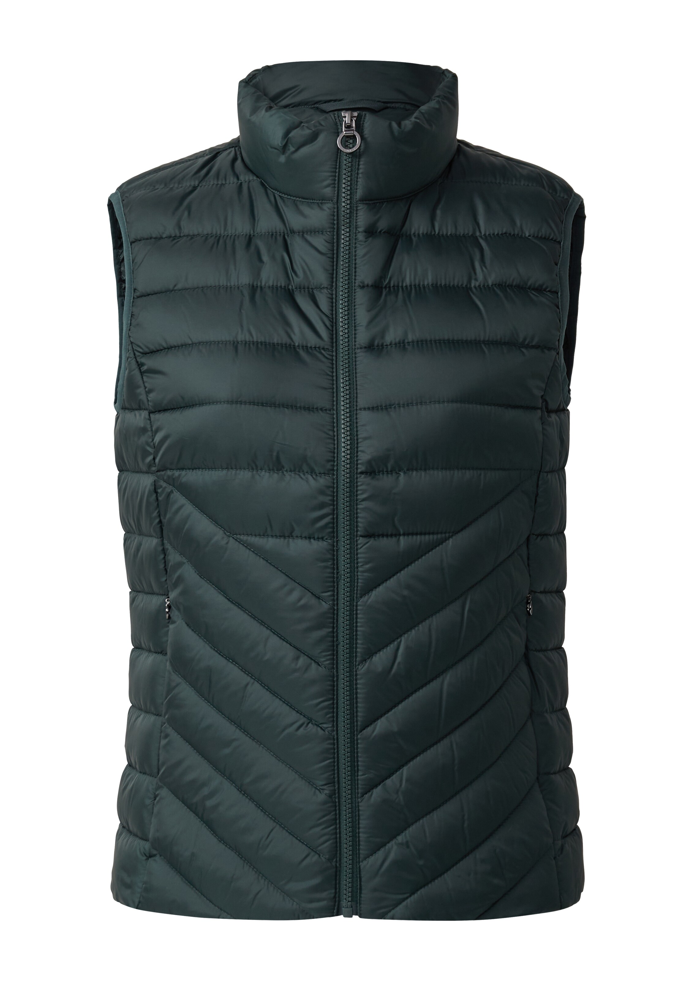 s.Oliver Bodywarmer in Blauw: voorkant