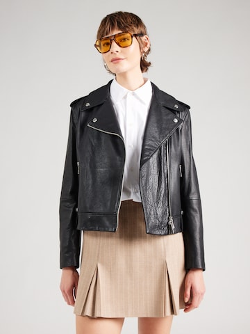 Veste mi-saison 'C_Sandy' BOSS en noir : devant