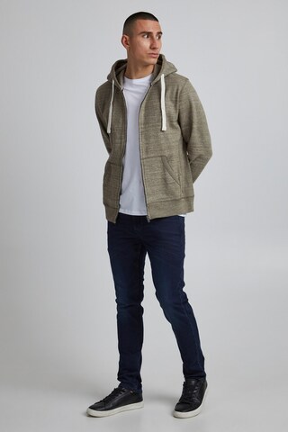 BLEND Sweatjacke 'Alton' in Braun