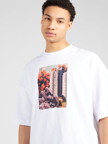 TOPMAN - Camiseta en blanco