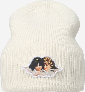 Bonnet Fiorucci en blanc