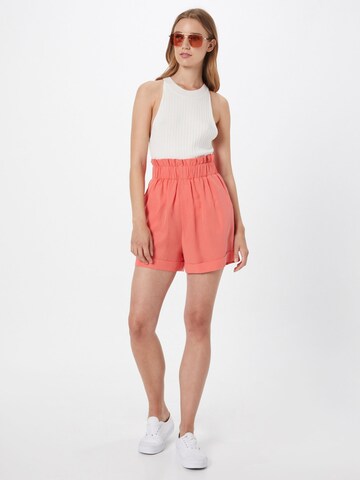 Loosefit Pantalon Grace & Mila en orange