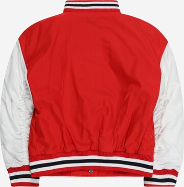 TOMMY HILFIGER Between-Season Jacket in Red