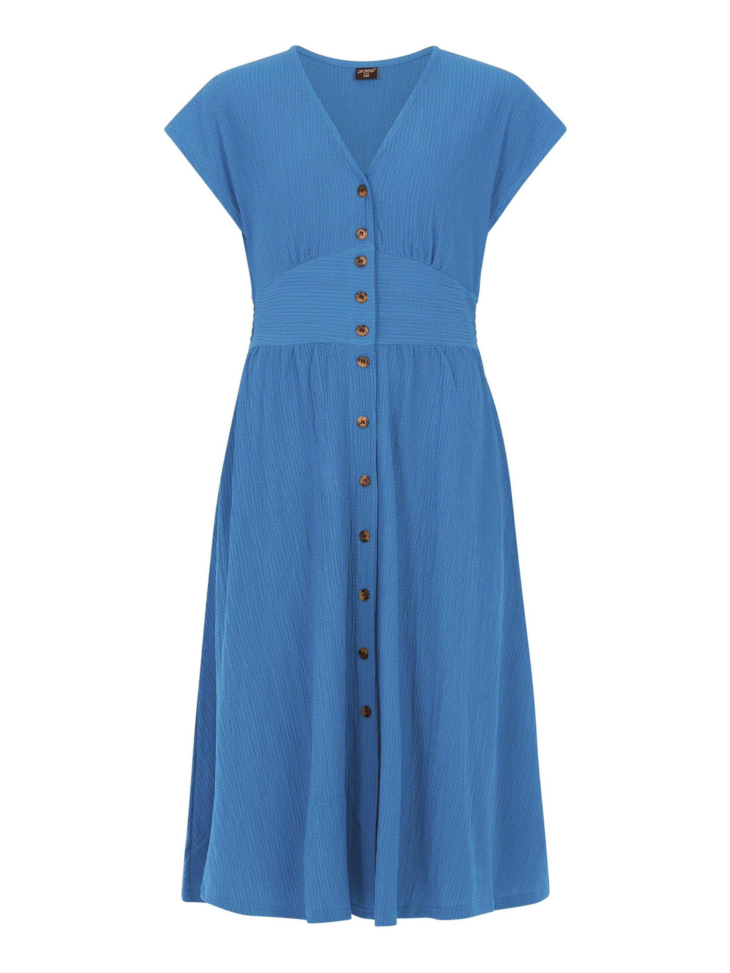 PROTEST Dress 'PRTNieve' in Blue: front