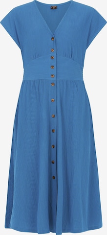 PROTEST Dress 'PRTNieve' in Blue: front
