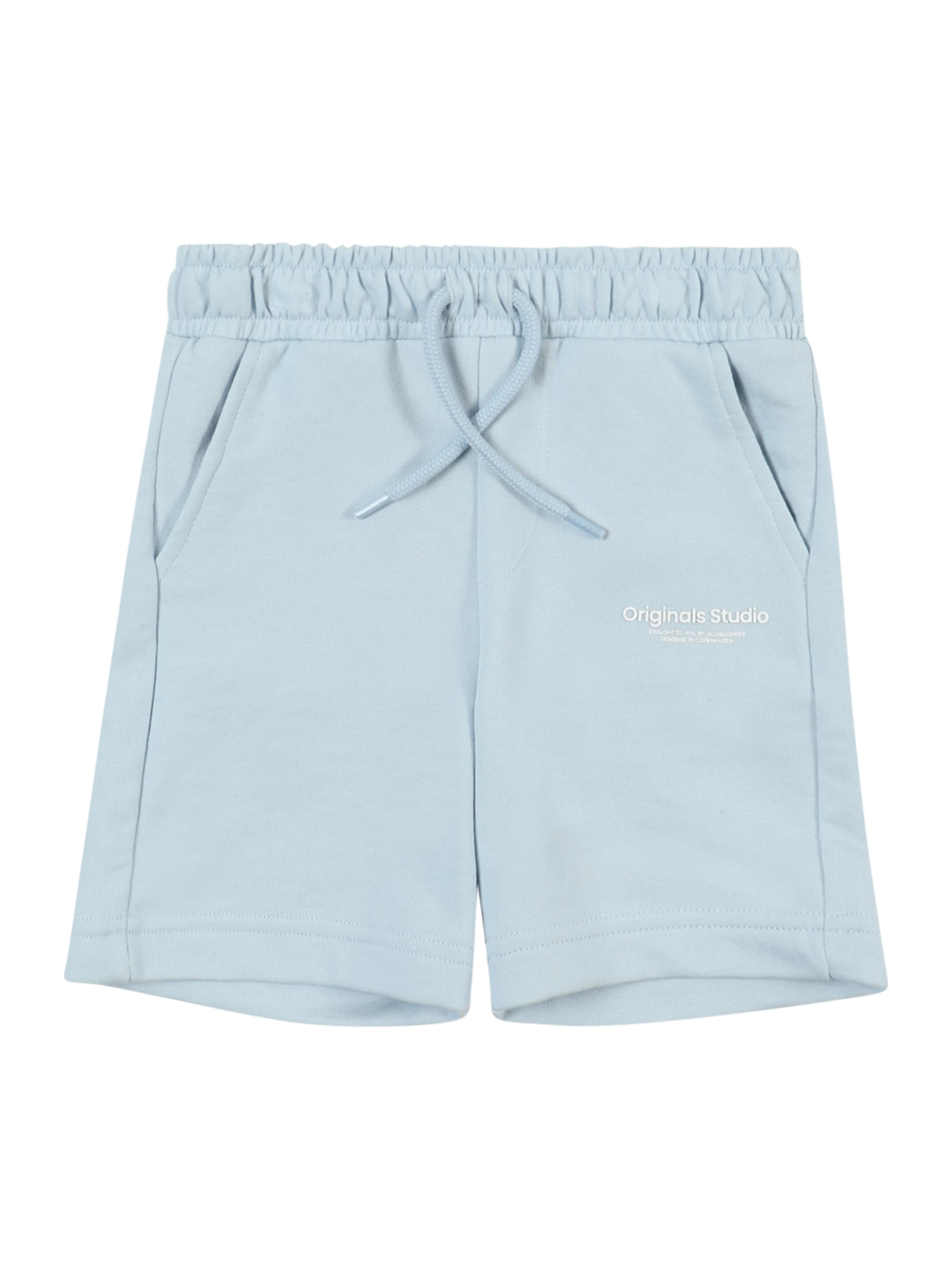 Jack & Jones Junior Normální Kalhoty 'JPSTVESTERBRO' – modrá: přední strana