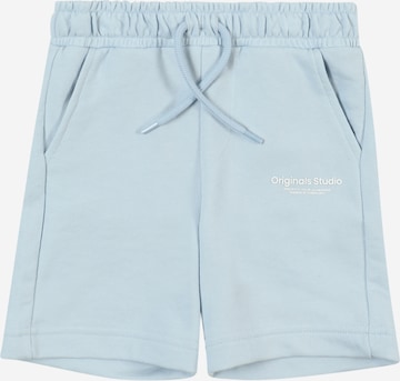 mėlyna Jack & Jones Junior Standartinis Kelnės 'JPSTVESTERBRO': priekis