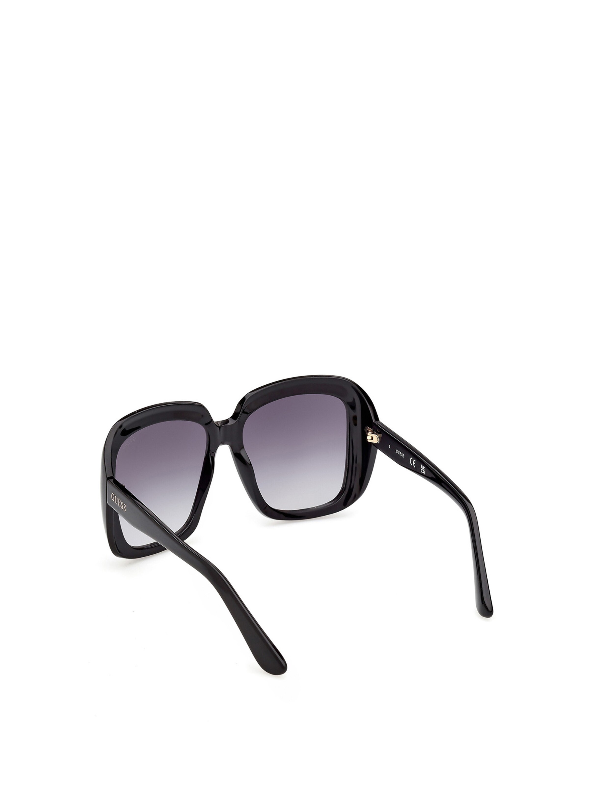 GUESS Sonnenbrille in Schwarz