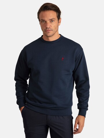 Jacey Quinn Sweatshirt in Beige: front