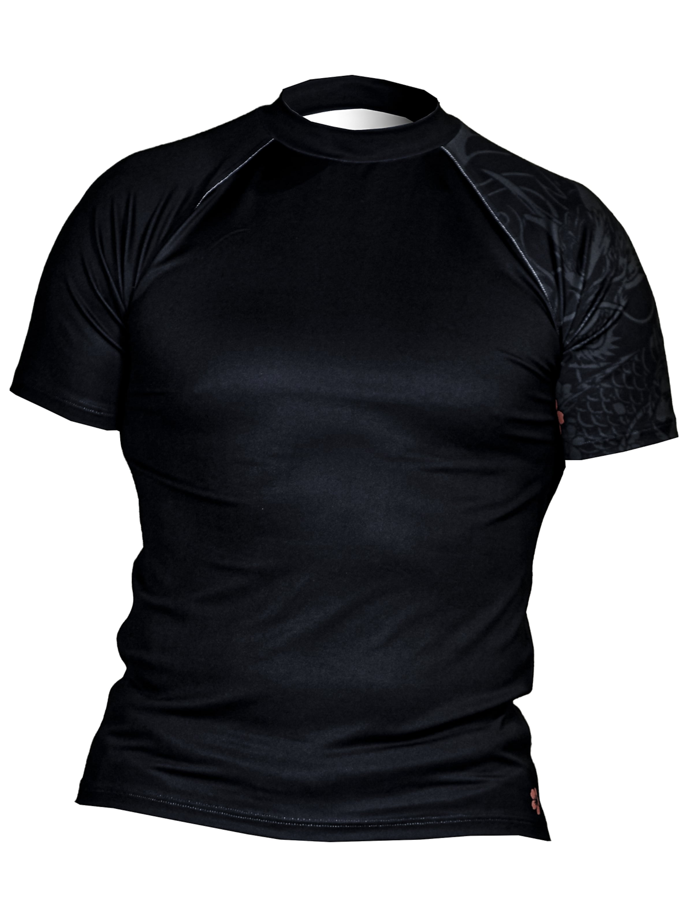 KOVAI Performance shirt 'ONI' in Black: front