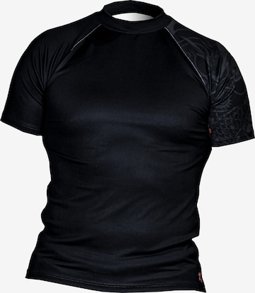 T-Shirt fonctionnel 'ONI' KOVAI en noir : devant