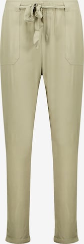 Coupe slim Pantalon Deeluxe en vert : devant