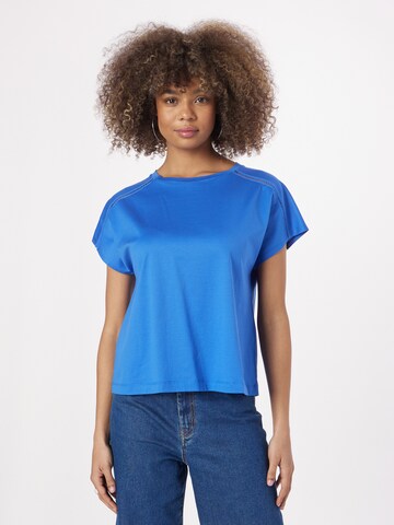 T-shirt 'OSSIDO' Weekend Max Mara en bleu : devant