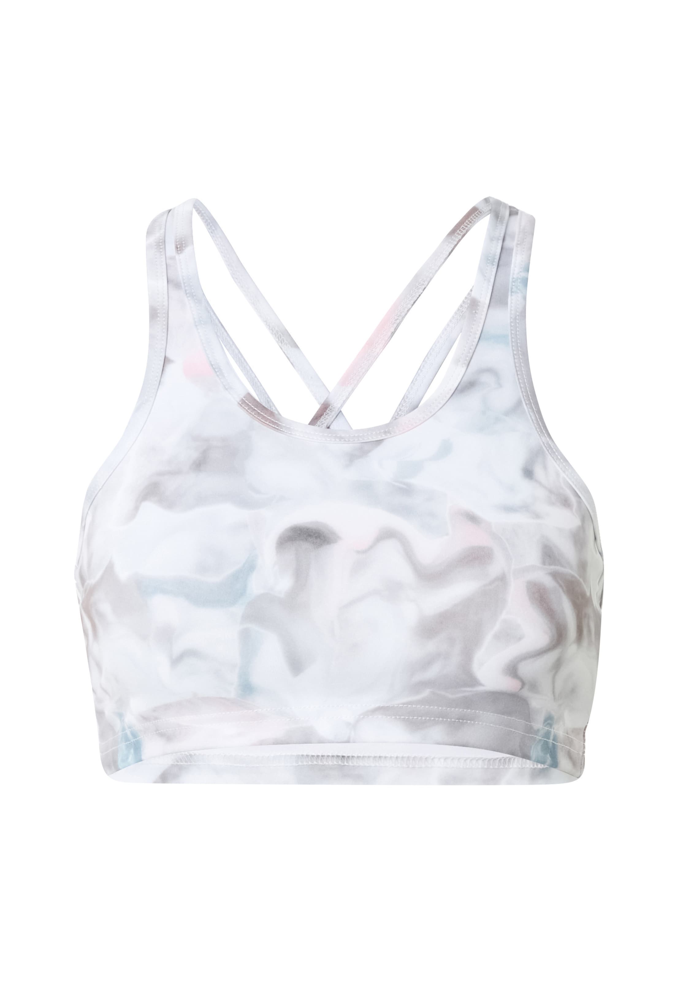Just Rhyse - Soutien Bustier Soutien 'Water' em cinzento: frente