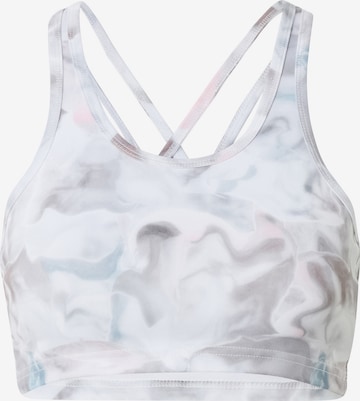 Just Rhyse Korzetová Podprsenka 'Water' – šedá: přední strana