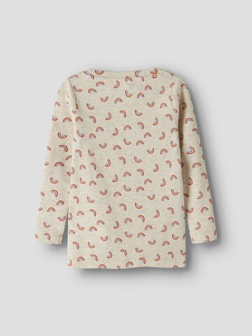 NAME IT - Camiseta 'NMFLUFSA' en beige