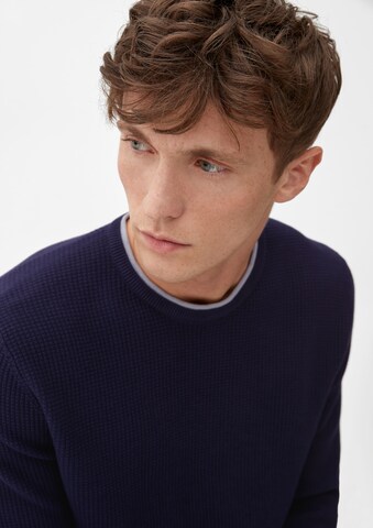 s.Oliver Pullover in Blau