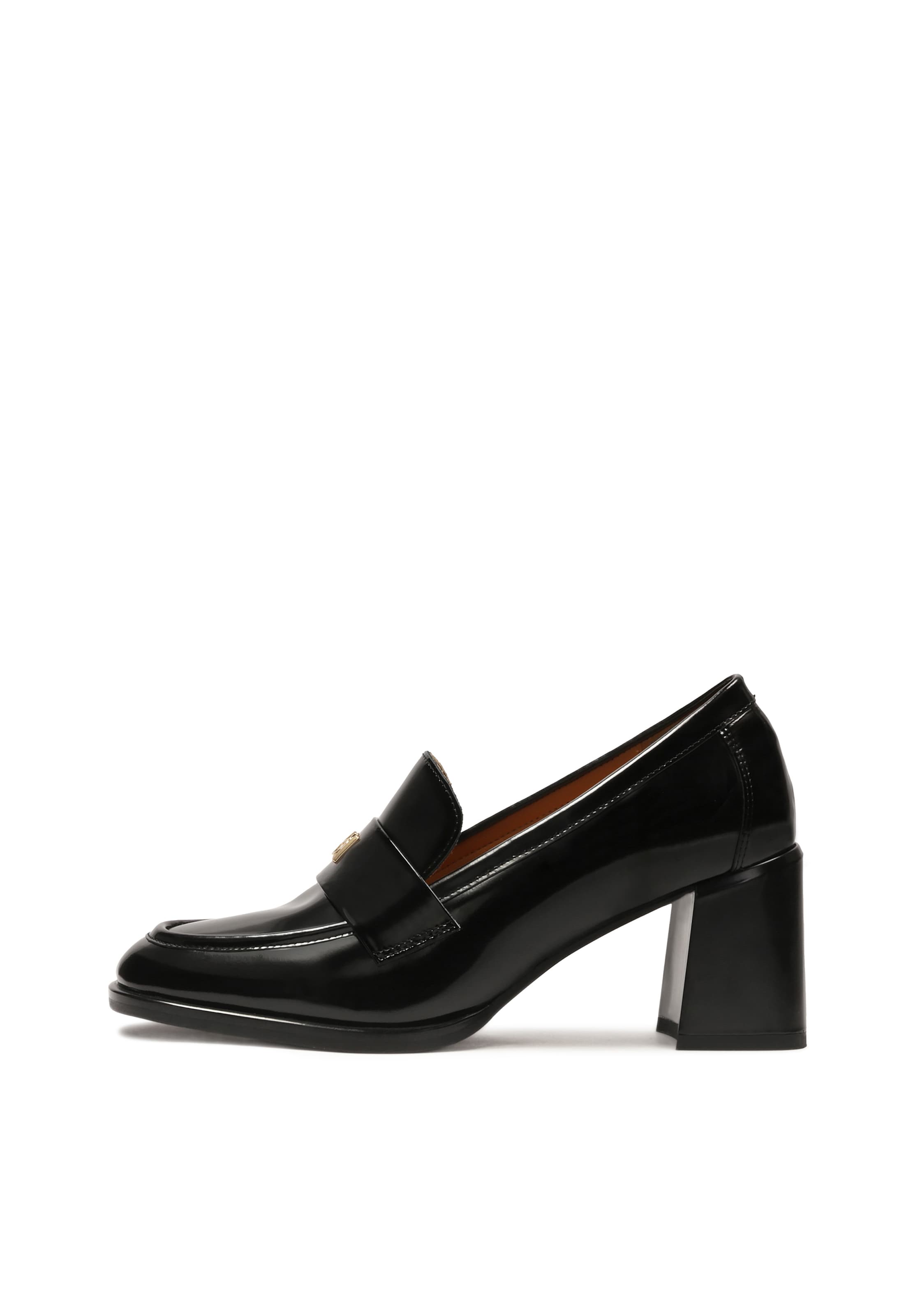 Décolleté di Kazar in nero: frontale