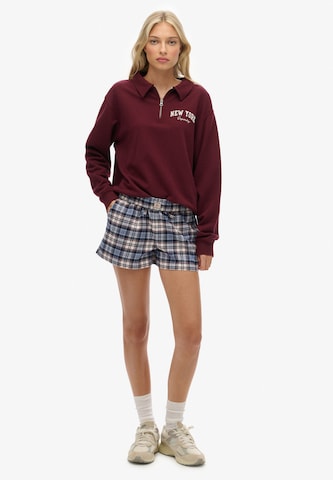 Superdry Loosefit Broek in Blauw