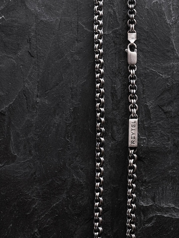 Chaîne 'MARINE ROPE' REYTEL en argent