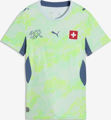 PUMA Trikot 'Schweiz 2026' in Blau: Vorderseite