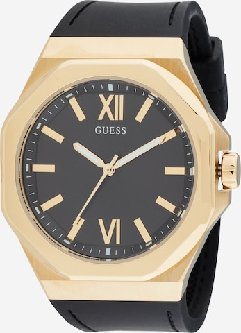 GUESSAnalogni sat 'Emperor' - crna boja: prednji dio