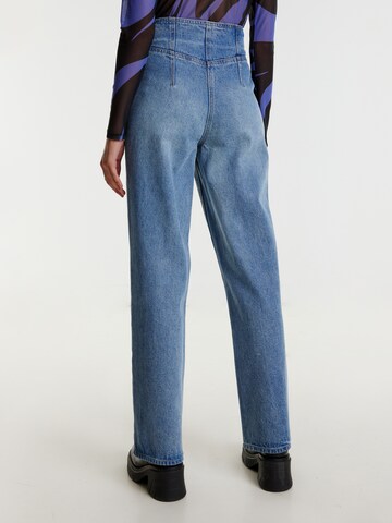 EDITED Regular Jeans 'Cariba' in Blau