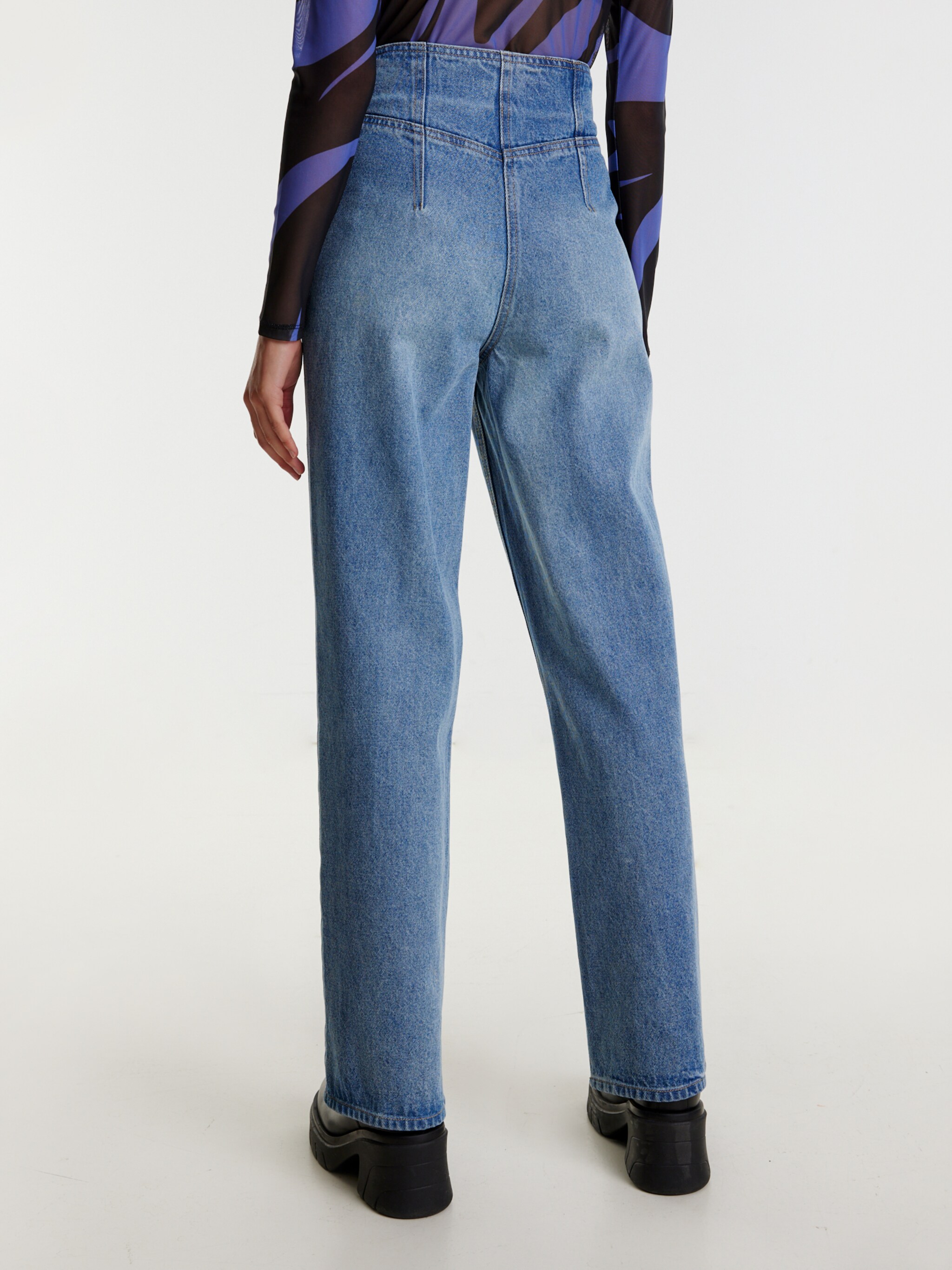 EDITED Produkte Jeans 'Cariba' blau