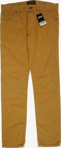 SCOTCH & SODA Jeans in 31 in Yellow: front