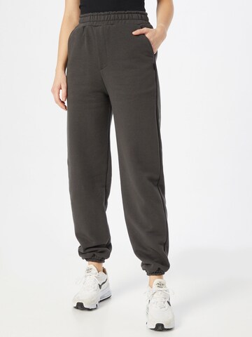 Colourful Rebel Pants in Black: front