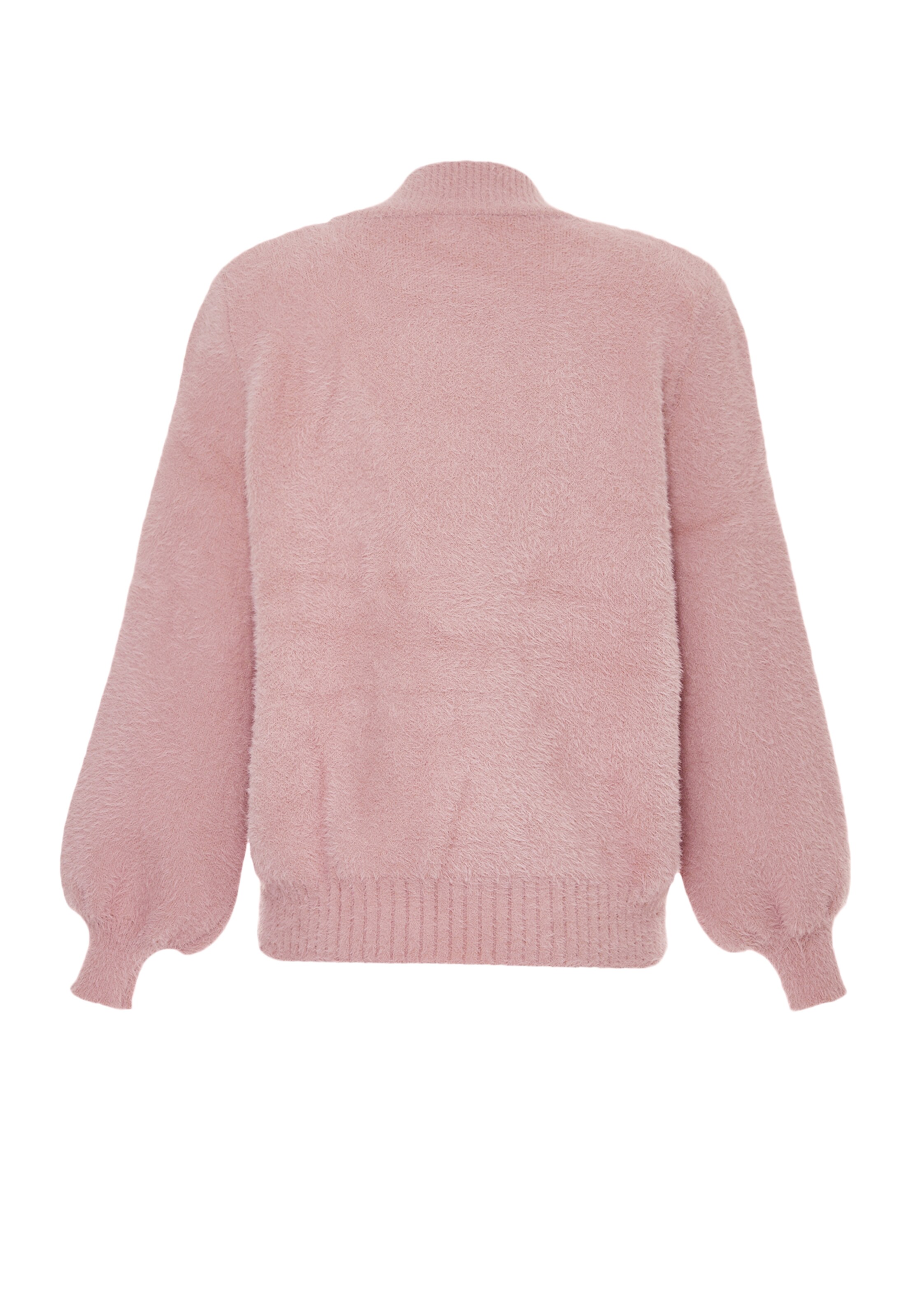 NALLY Вязаная кофта в Ярко-розовый