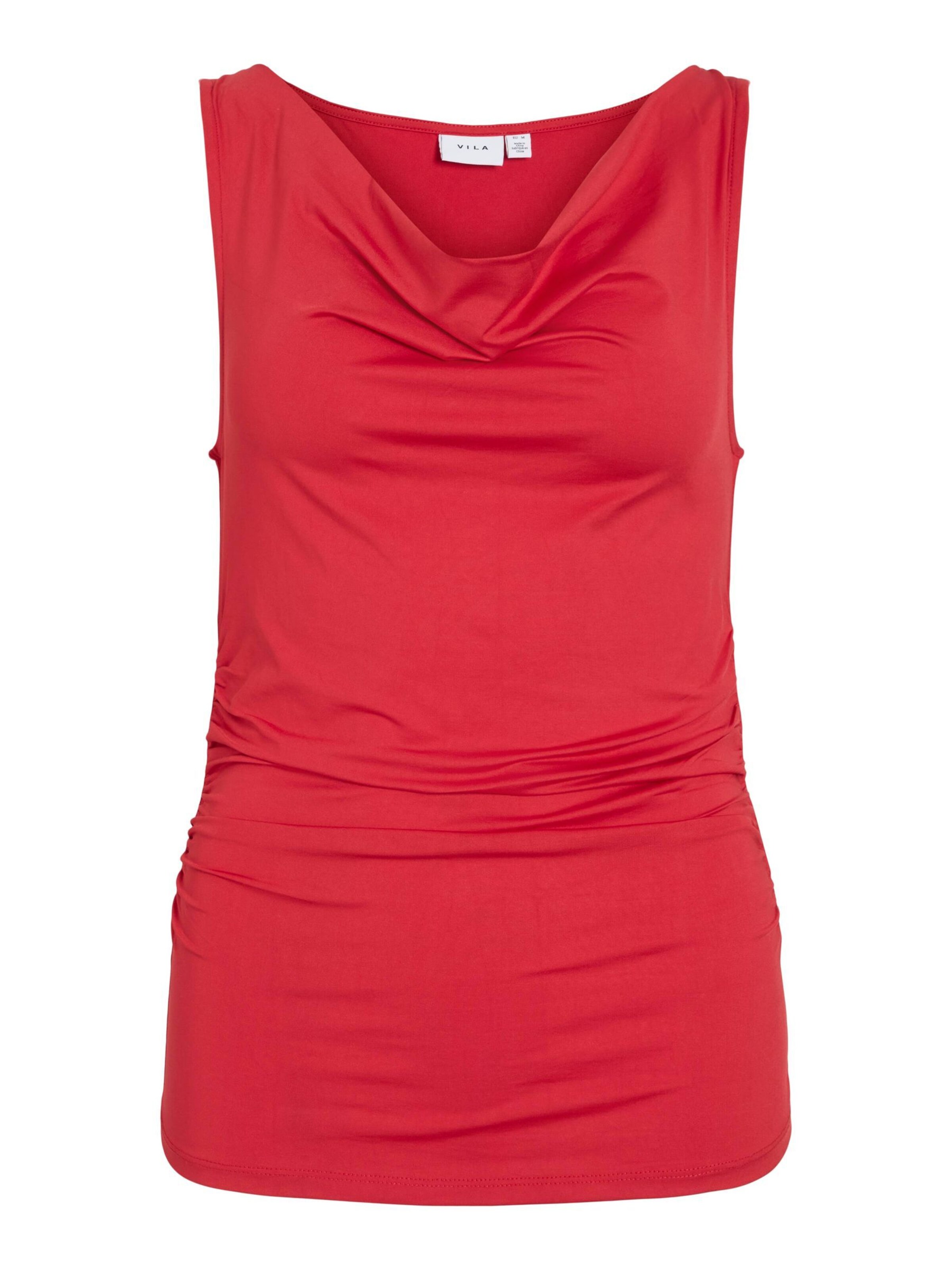 VILA - Top 'VIKana' en rojo: frente
