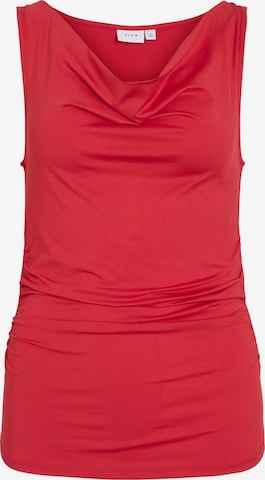 VILA - Top 'VIKana' en rojo: frente